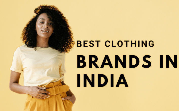Top Clothing Brands in India